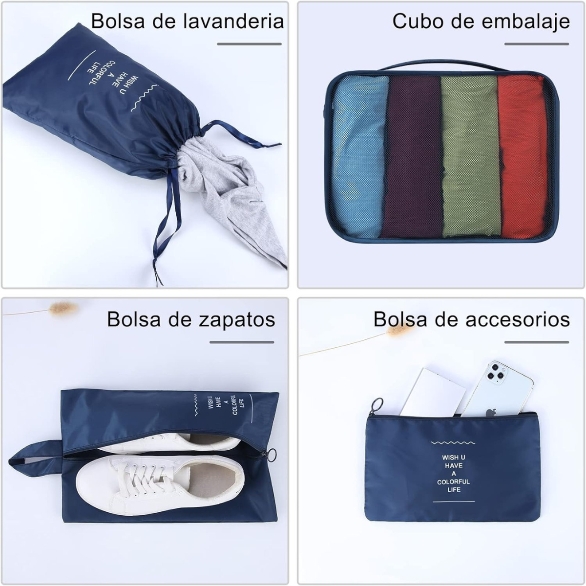 organizador de ropa 7 piezas comprar en onlineshoppingcenterg Colombia centro de compras en linea osc 1